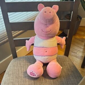Build A Bear Peppa Pig Plush